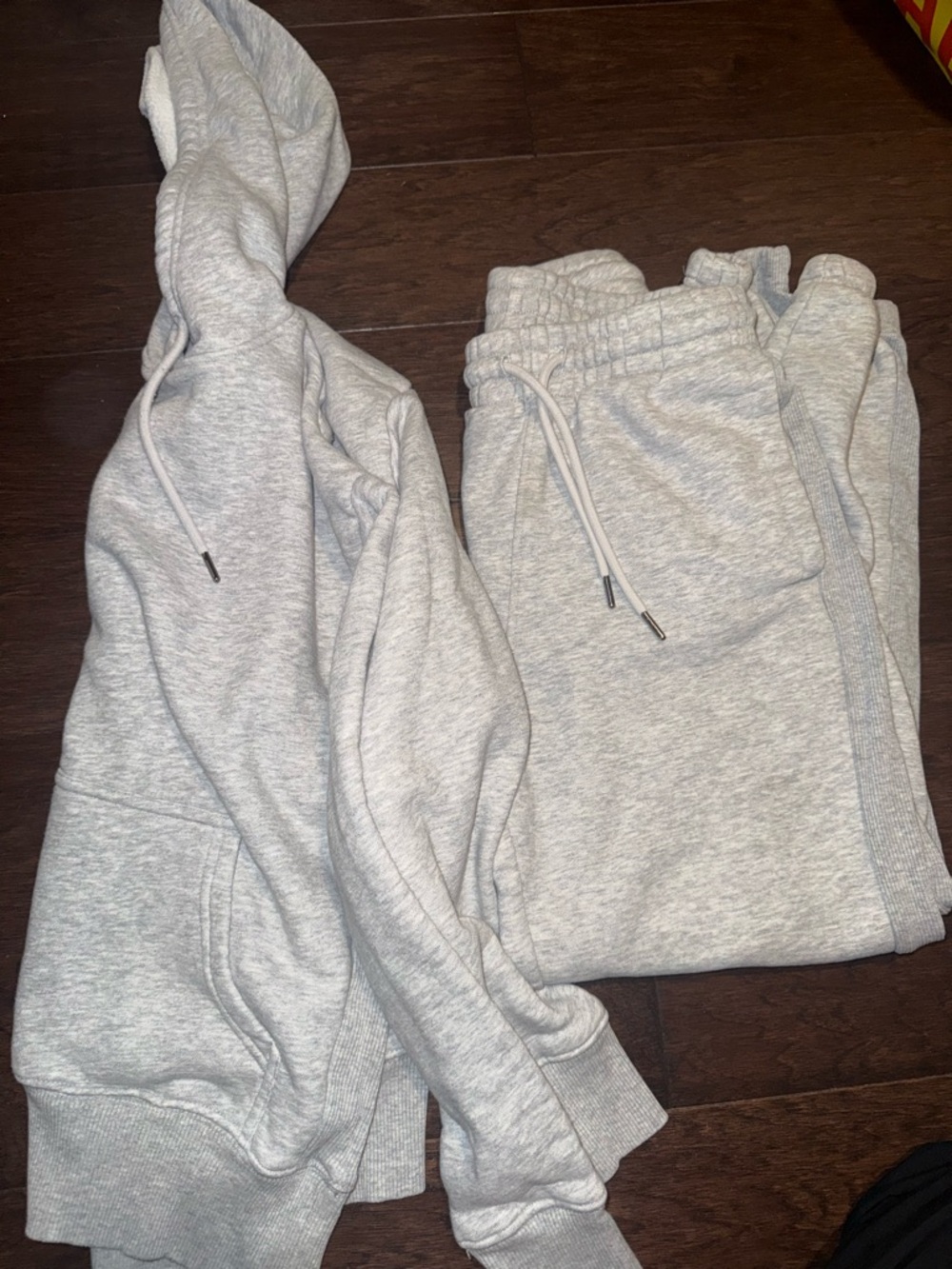 Women’s Light Gray Sweatpants - Cozy Jogger Bottoms